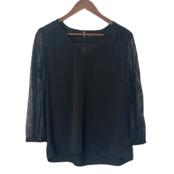 Comptoir Des Contonniers Pelle Lace Blouse Top - Picture 1 of 6